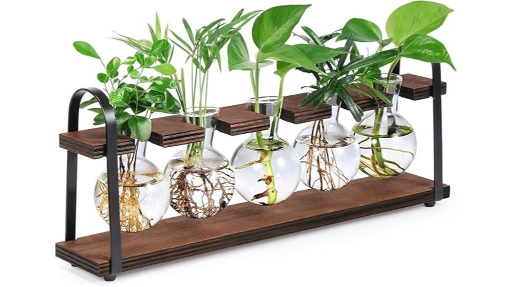 plant propagation station stand