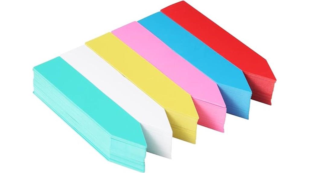 plastic plant nursery labels