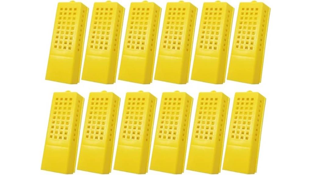 plastic queen bee cages