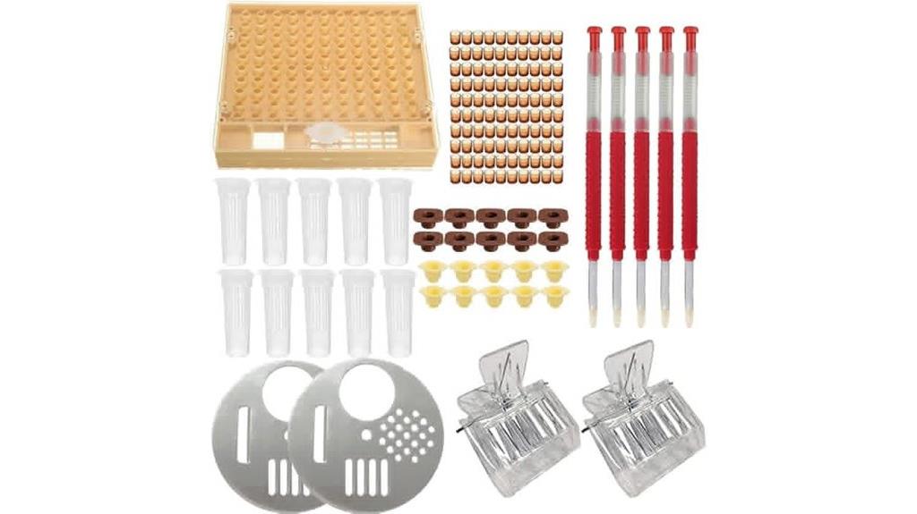 plastic queen rearing system