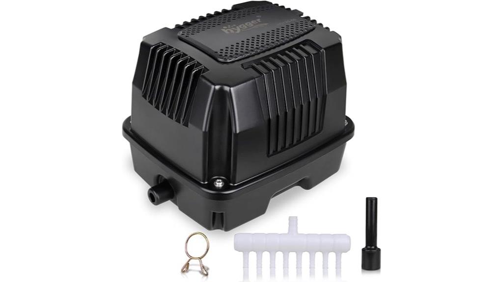 pond aerator fish pump