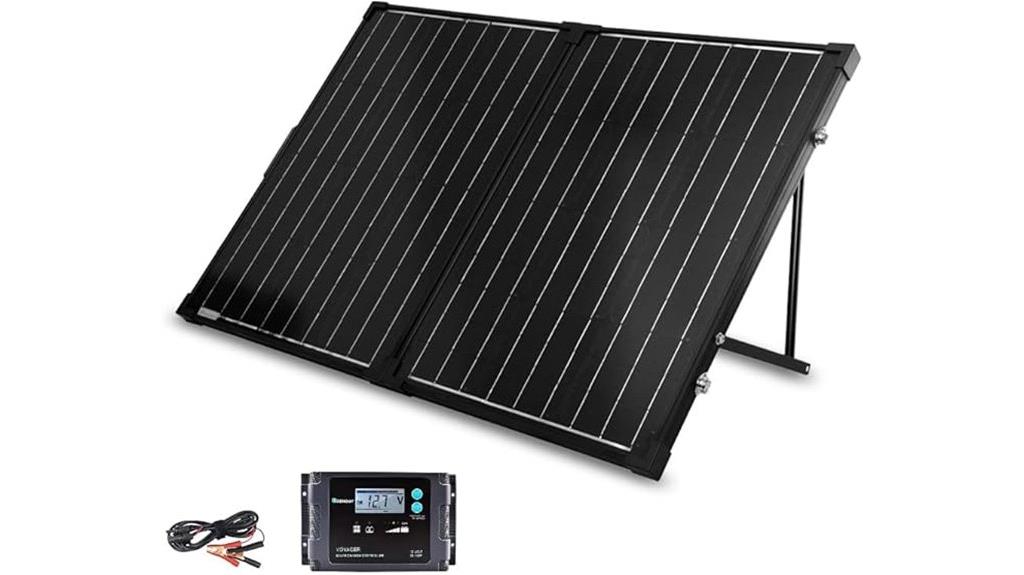portable 100w solar panel