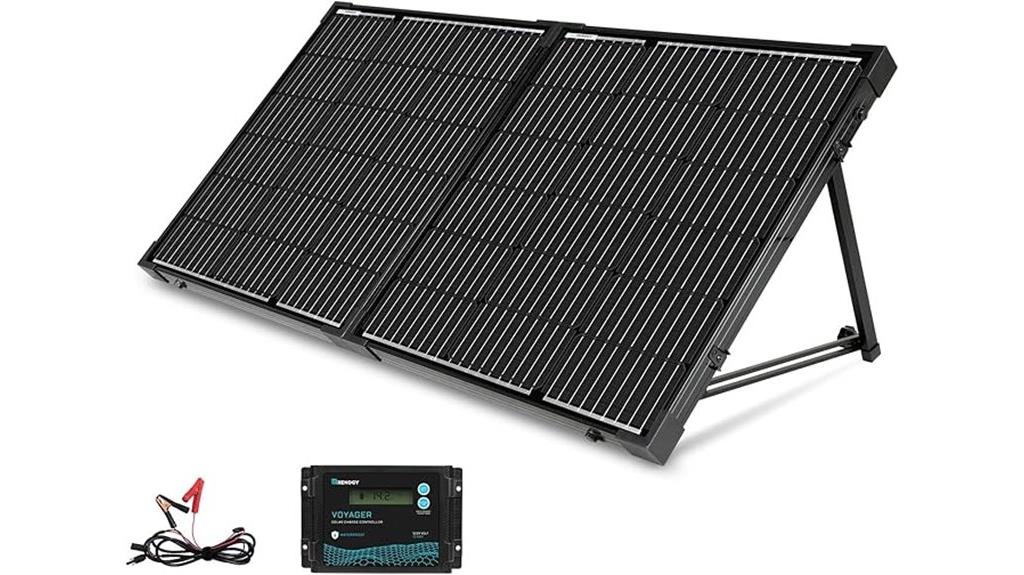 portable 100w waterproof solar