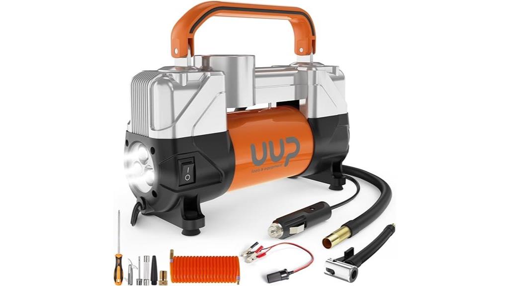portable 12v air compressor