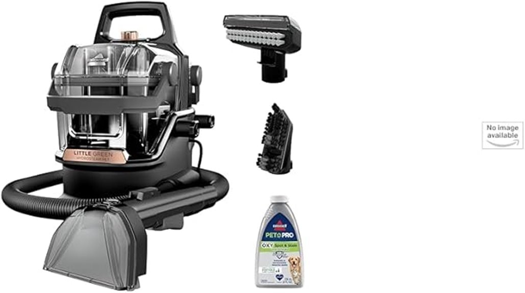 portable carpet cleaning kit