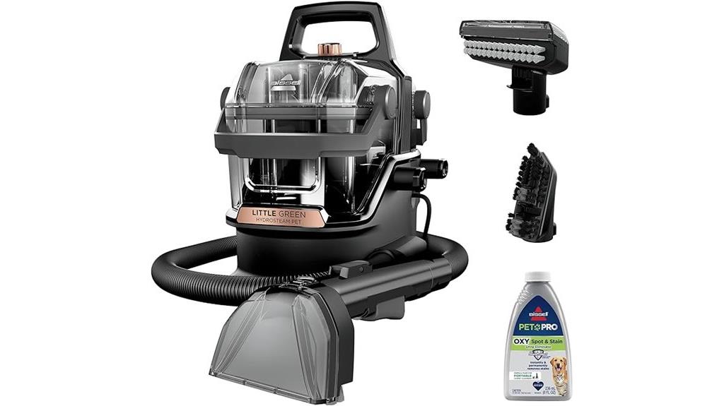 portable carpet cleaning machine