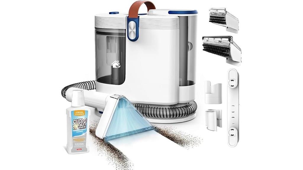 portable carpet cleaning system