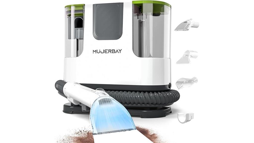portable carpet spot cleaner