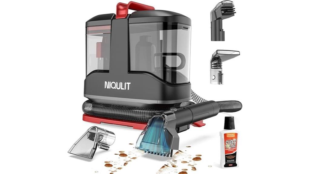 portable cleaning appliance