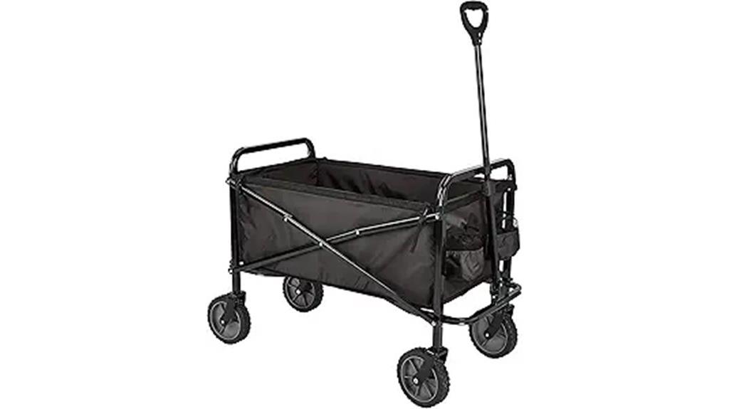 portable collapsible cargo wagon