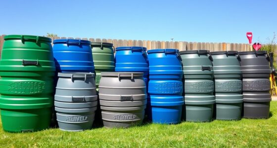 portable collapsible rain collection