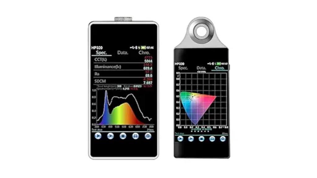 portable color measurement device