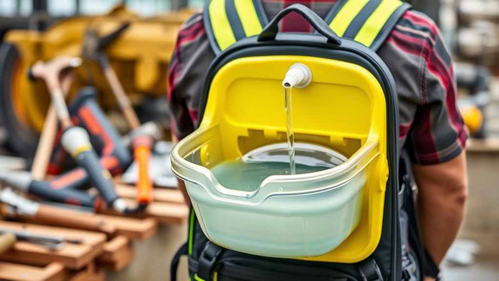 portable easy to maintain safety