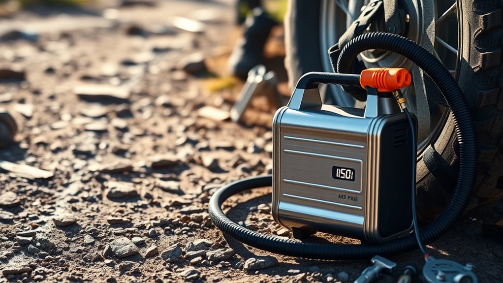 portable efficient versatile compressor