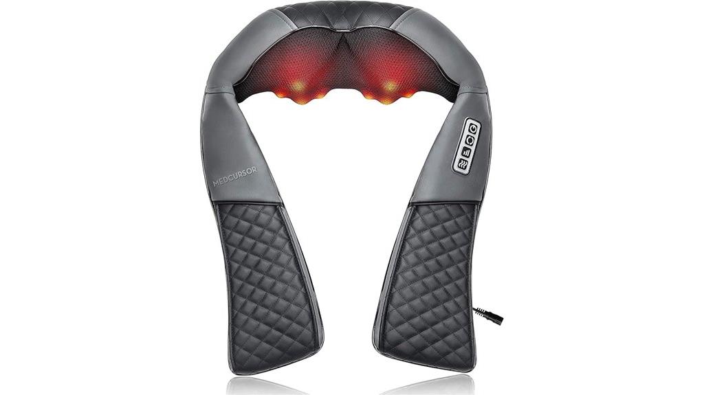 portable electric neck massager
