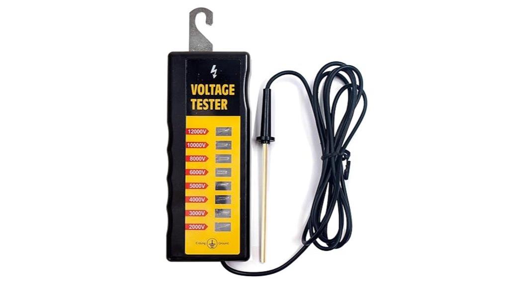 portable fence voltage tester