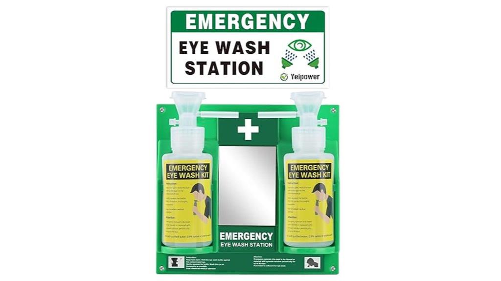 portable osha approved eyewash