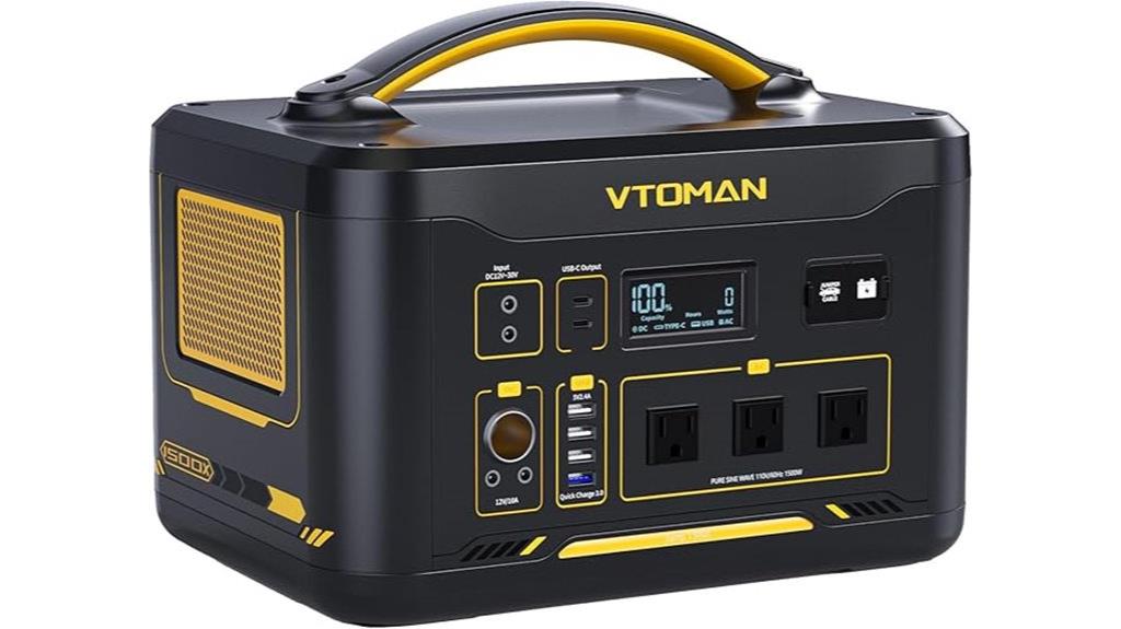 portable power station