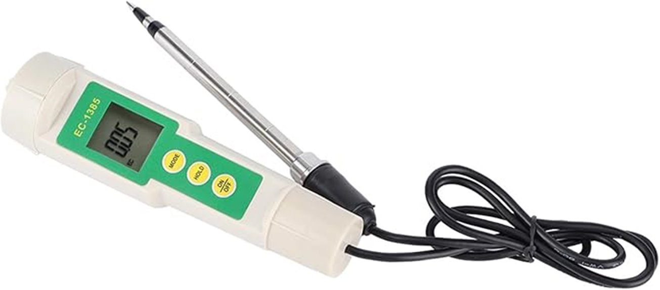 portable soil ec tester