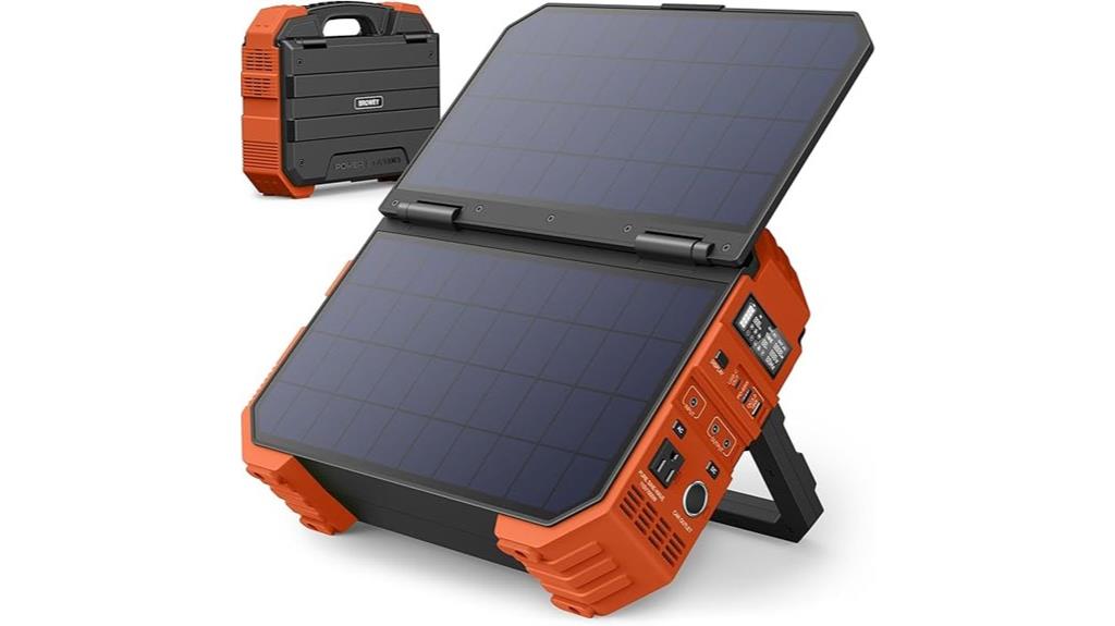 portable solar power station