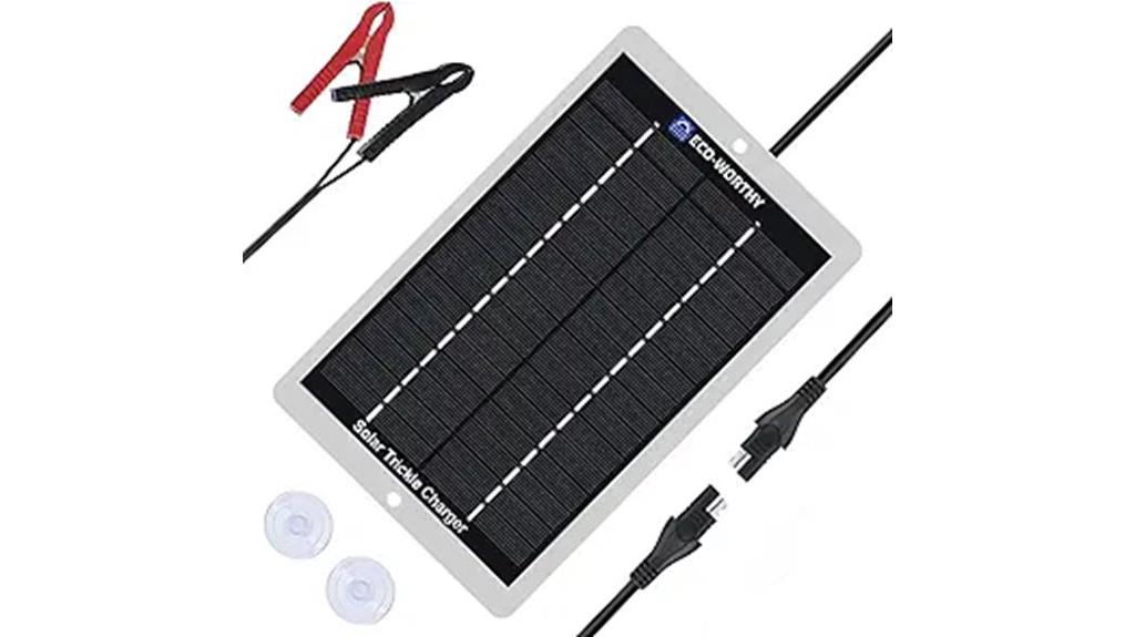 portable waterproof solar charger