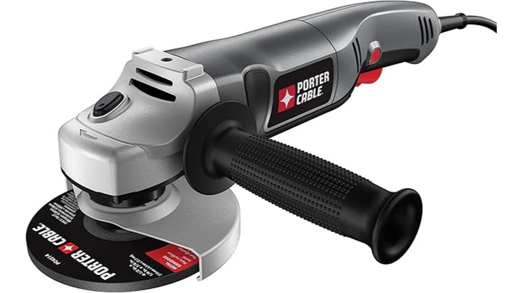porter cable 4 5 inch grinder