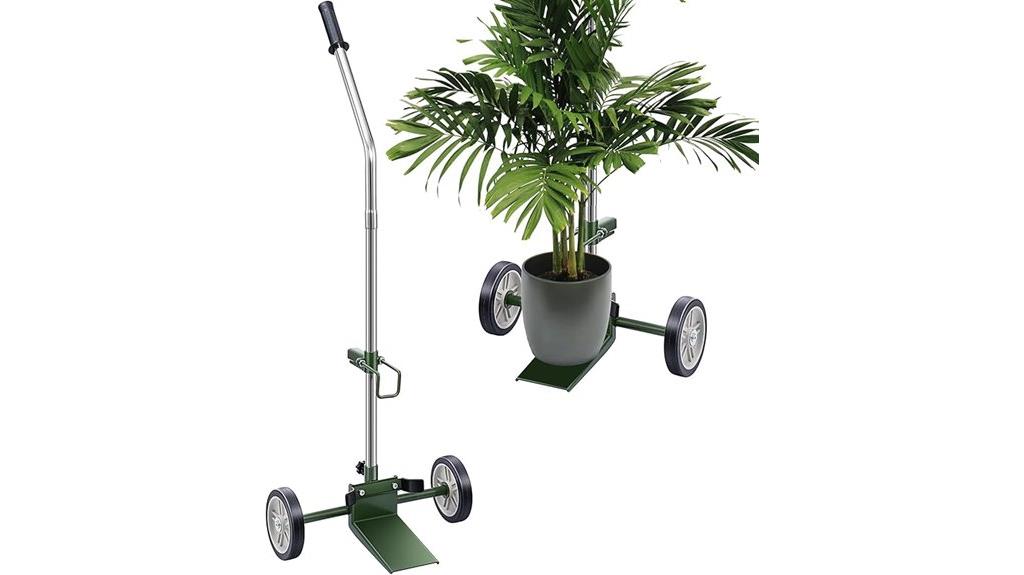 potted plant moving dolly