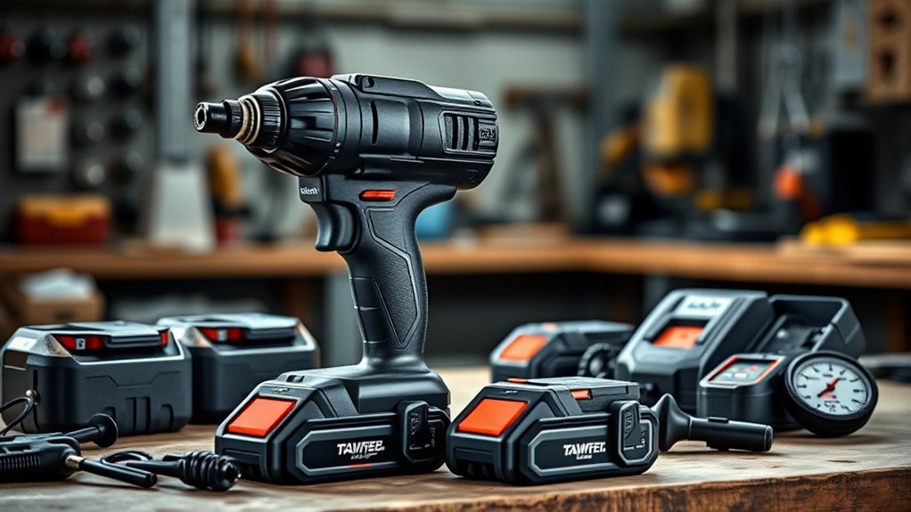 power torque battery life