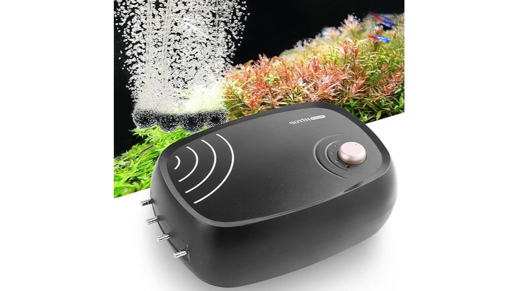 powerful 10w air pump