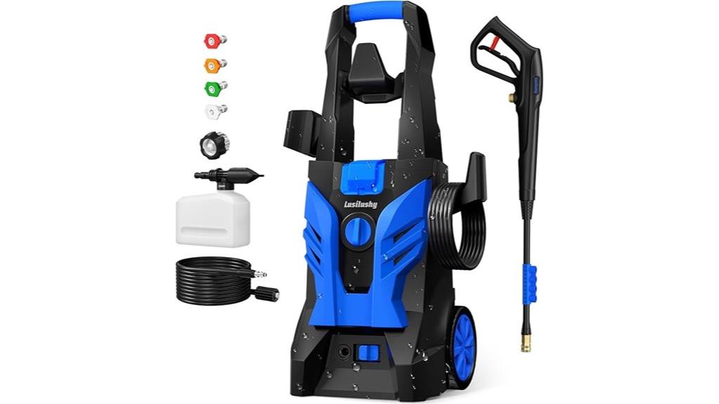 powerful cleaning multiple attachments