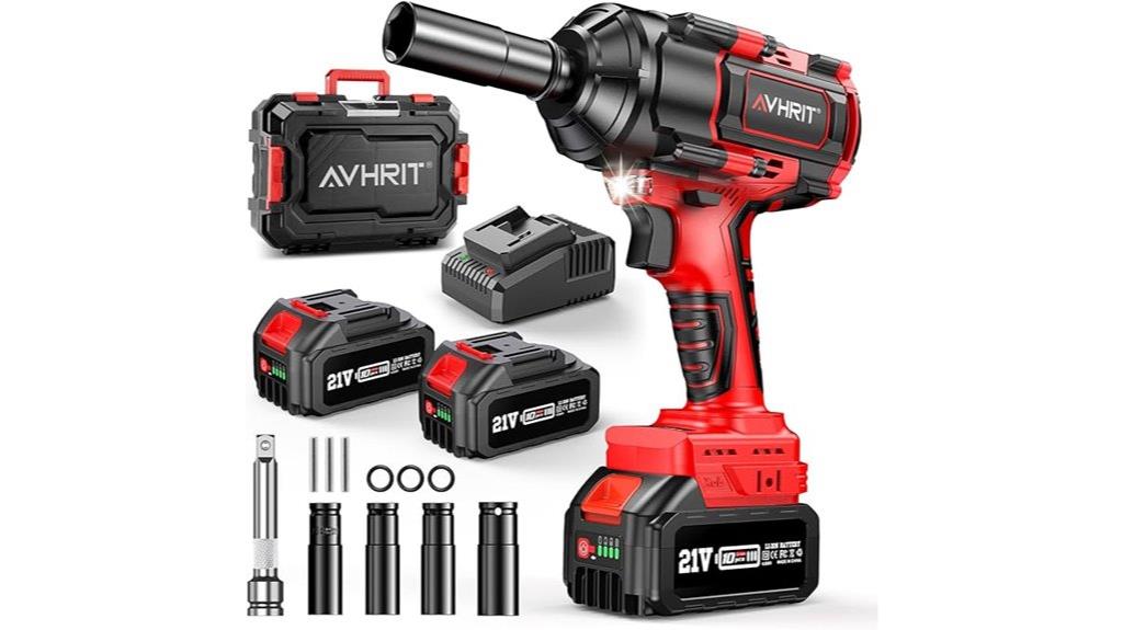 powerful cordless impact wrench