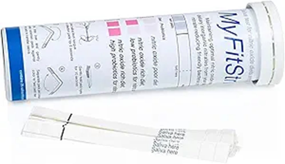 prebiotic nitrate test strips
