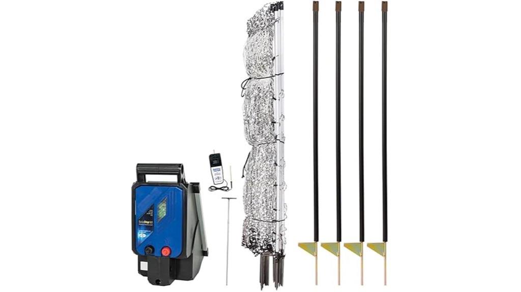 premier poultry fence kit