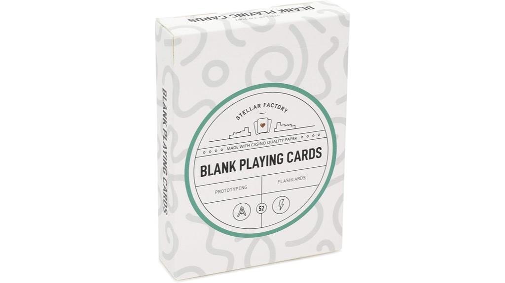 premium 52 card card set