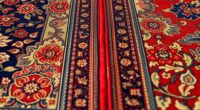 premium yilong tabriz silk carpets