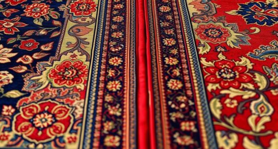 premium yilong tabriz silk carpets