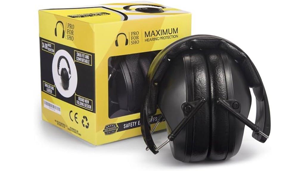 pro sho hearing protection