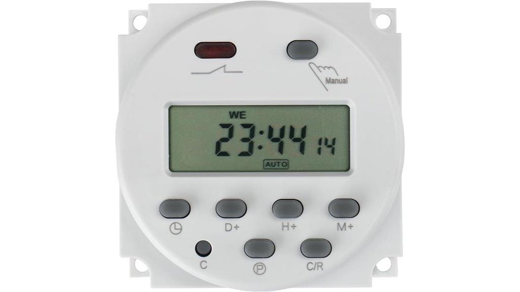 programmable timer relay