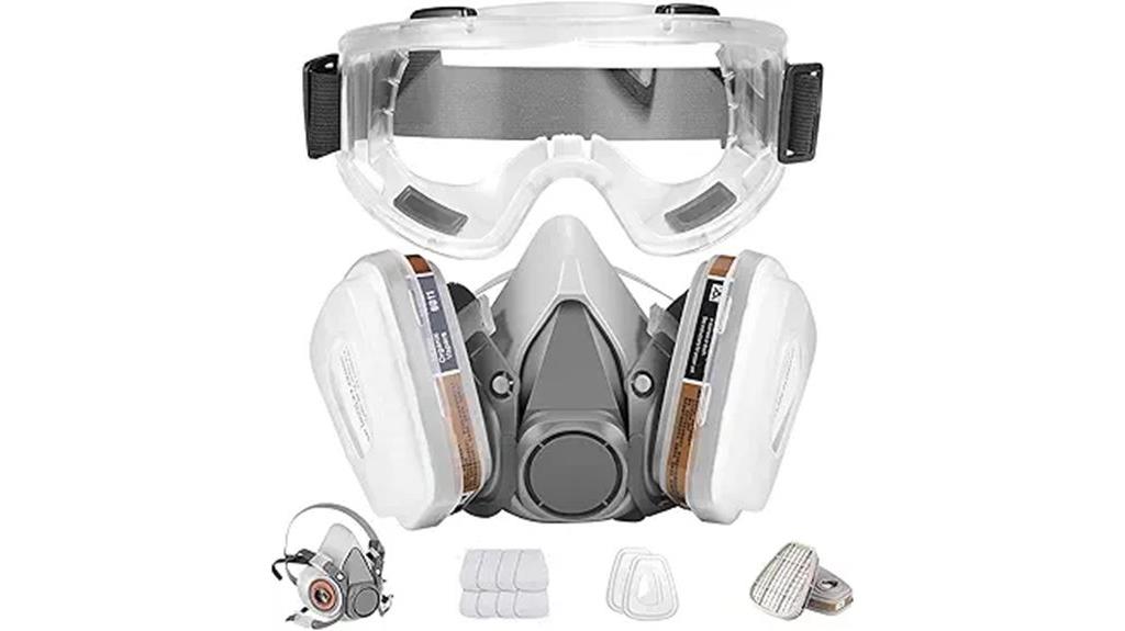 protective face mask glasses