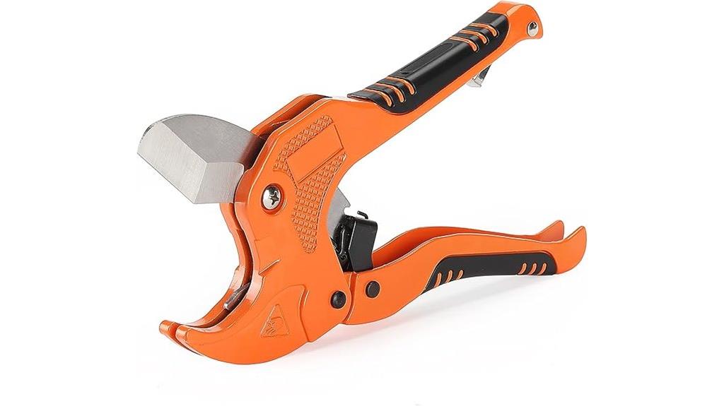 pvc pipe ratchet cutter