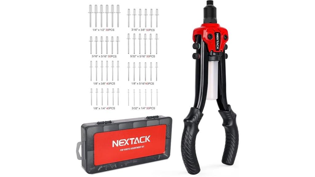 quarter inch rivet gun