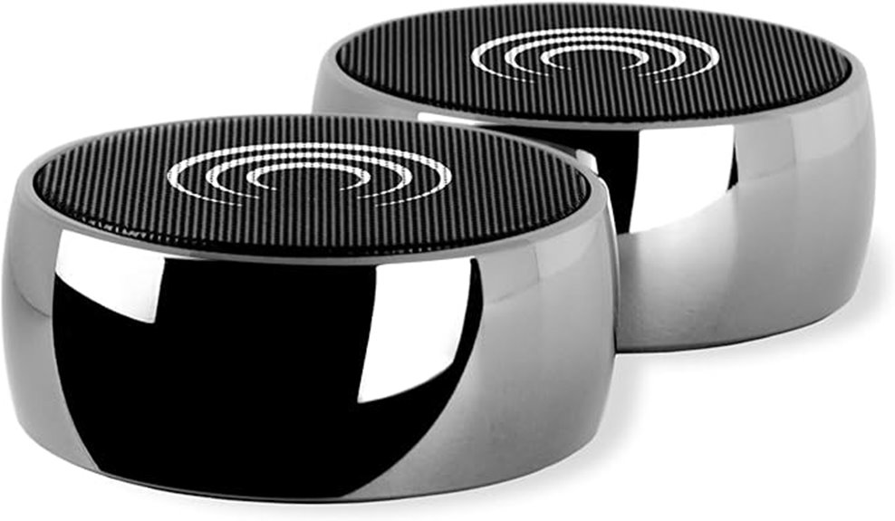 quick personalized audio device