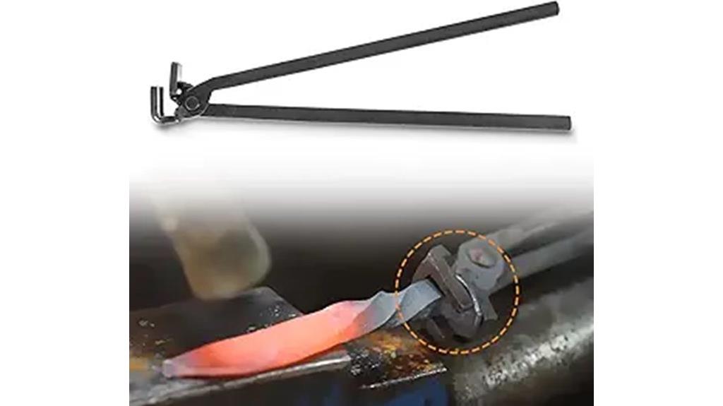 railroad spike holding tongs