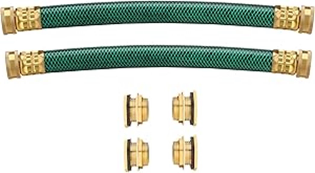 rain barrel connector set