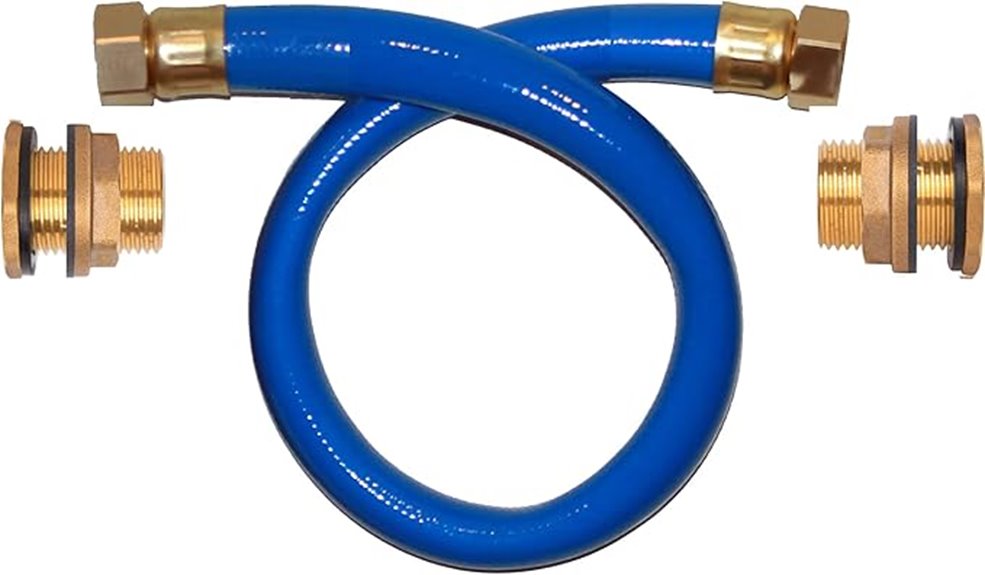 rain barrel fitting kit
