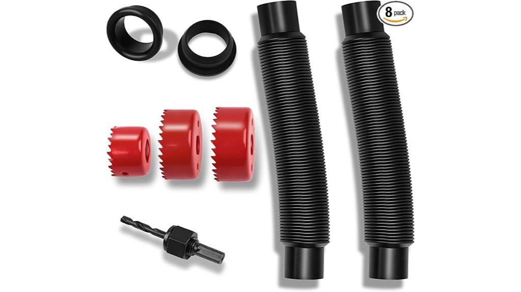 rain barrel hose adapter