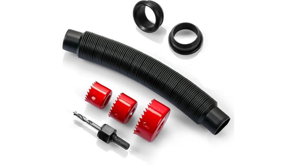 rain barrel hose connection kit