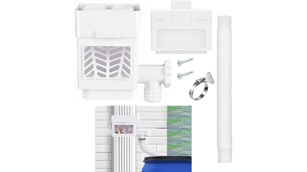 rainwater collection system