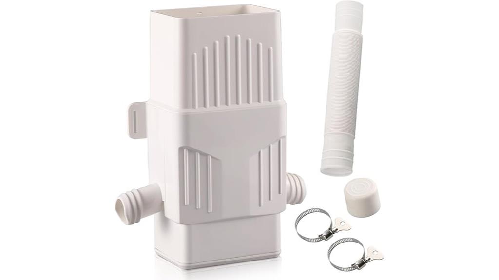 rainwater diverter kit
