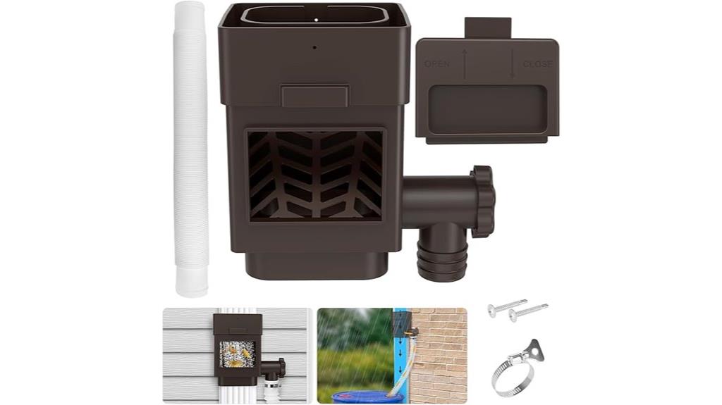 rainwater diverter kit